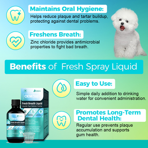 OEM 120mL liquido per alito fresco per animali domestici prodotto per la toelettatura degli animali domestici - Product Image 3