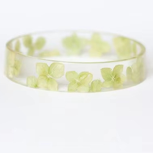 ASSISTANCE Bijoux fins Bracelets et Bracelets fins Chaîne fine et Bracelets à maillons Résine acrylique Fleur Bracelet Bracelet Bijoux pour - Product Image 1