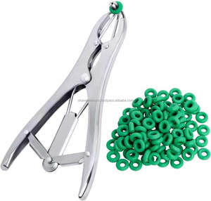 Pince à ligature élastique pour castration (ELASTRATOR + 100 anneaux) - Product Image 1