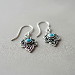 Dubai gran moda pendientes de acero inoxidable tarjeta diseño de logotipo personalizado - Product Image 2