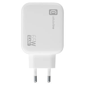 ACHROLLUSBCGAN65WW Cargador de Viaje Retráctil de 65W GaN Blanco con USB Tipo-C - Product Image 3
