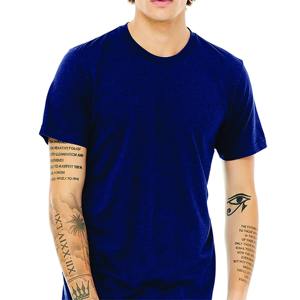 T-shirt unisexe personnalisé de haute qualité en coton Designer imprimé O-Neck Long T-shirt pour hommes avec motif graphique - Product Image 4