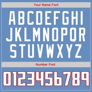 Custom Light Blue White-Red Authentic Throwback Rib-Knit Baseball Jersey Shirt - Product Image 5