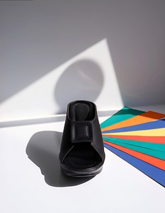 Meilleure qualité et prix Casual Bliss Soft Upper Casual PU Sole Sandale Personnaliser la couleur et l'emballage - Product Image 4