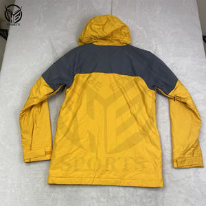 Chaqueta de Invierno con Capucha para Hombre, de Forro Polar Suave, Cortavientos, Impermeable, Transpirable y Cálida, Servicio OEM - Product Image 2