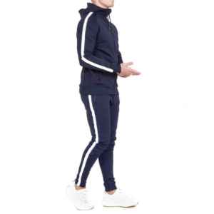 Top Fashion à manches longues pour hommes 100% sweats à capuche en coton à vendre survêtement survêtements en coton logo personnalisé survêtement pour hommes - Product Image 2