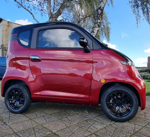 Auto Eléctrico de 45 km de Autonomía, Pequeño, 3000W, 72V, Batería de Litio de 58/100AH, Micro Auto Eléctrico de 2 Plazas - Product Image 5