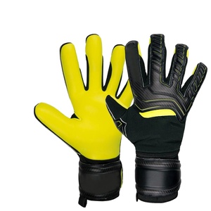 Gants de gardien de but en cuir professionnels de haute qualité - Légers, haute performance, utilisation en extérieur - Product Image 1