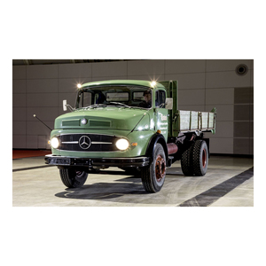 Offre Spéciale JAC Camion Camion Camion Mercedes 4x2 Diesel Automatique Euro 2 Norme d'émission Direction gauche - Product Image 5