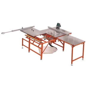 Dust free Precision Saw Small Panel Saw Machine Sliding Table Saw for multi functional wood cutting machine