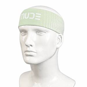 Cotton <b>Headband</b> 6cm DAWN Mint <b>Thin</b> Fabric for Dry Grip - Product Image 1