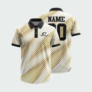 New Stylish and Comfortable Men Polo Shirt 2026 Latest Design Street Wear <b>Turn</b> Down Collar Polo Shirts For Boys - Product Image 1