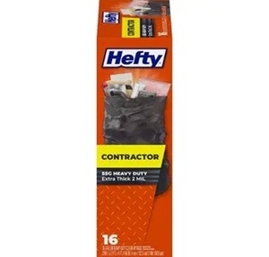 ถุงขยะสำหรับผู้รับเหมาขนาดใหญ่ 55 แกลลอน 18 ชิ้น - Product Image 3