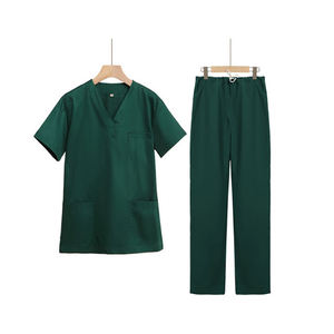 Uniformes hospitaliers d'été personnalisables, vêtements de soins infirmiers extensibles confortables, ensembles d'uniformes élégants dans des couleurs personnalisées - Product Image 4