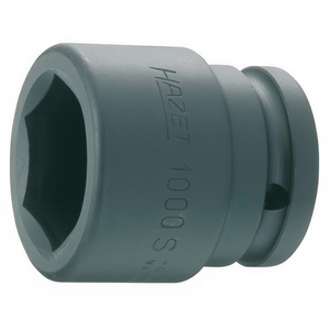 Hazet 3/4'' Short 6-Point Square <b>Impact</b> <b>Socket</b> - Product Image 2