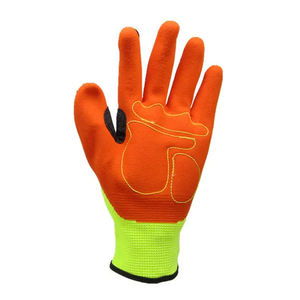 Gants de sécurité TPR résistants aux chocs pour champs pétrolifères avec résistance aux coupures et aux perforations Doigts renforcés et poignée de paume - Product Image 3