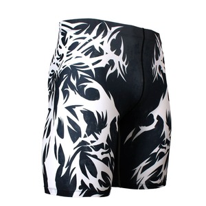 Short d'entraînement de fitness pour hommes, short de compression de sport, de course à pied et de gymnastique, short de compression d'été décontracté à impression personnalisée pour hommes - Product Image 4
