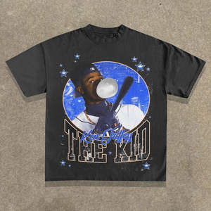 Camiseta Premium de Tela de 180 GSM para Máquina de Impresión de Camisetas, Color Sólido, Manga Corta, Impresión Personalizada - Product Image 1