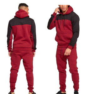 Survêtements de jogging avec logo personnalisé pour hommes, ensemble de survêtements d'entraînement, ensemble de survêtements respirants unisexes personnalisés, vente à chaud - Product Image 4