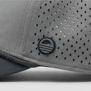 หมวกเบสบอลปักโลโก้ 3 มิติ 5 ชิ้นส่วน แบบกำหนดเอง สำหรับเล่นกีฬา วิ่ง หรือใส่ลำลอง ทรง Dad Hat ผ้าฝ้าย 100% ไม่มีโครง ระบายอากาศได้ดี แห้งเร็ว หมวกกอล์ฟ รับผลิตแบบ OEM - Product Image 5