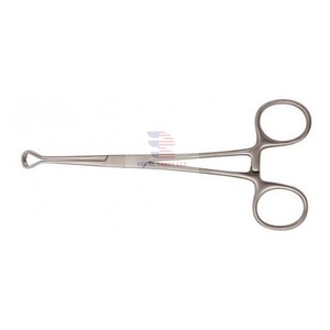 Fórceps de tejido Babcock Instrumentos quirúrgicos de acero inoxidable Fórceps de tejido - Product Image 3