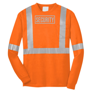 เสื้อกั๊กสะท้อนแสงแบบมีโลโก้สั่งทำได้ มาตรฐาน ANSI Class 1 กันน้ำ สำหรับงานรักษาความปลอดภัย ผู้ชาย มีสีและขนาดให้เลือกตามต้องการ - Product Image 4