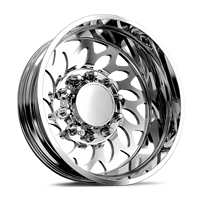Jantes KYKY Duallyly 26x8.25 22x8.25 24x8.25 pouces 8x170 8x180 8x200 10x225 10x285.75 pour Ford F-450 / F-550 Super Duty Duallyly
