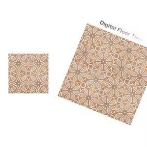 Carrelages de sol numériques en céramique de qualité exportée de marque Vistaar prix abordables différentes tailles 12x12 à 400x400mm usine indienne - Product Image 1