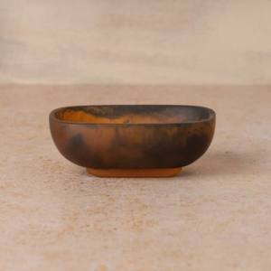 Frutero de resina de estilo indio hecho a mano, vajilla decorativa ecológica, juego de ensalada de tendencia, cuenco tallado a mano para el hogar - Product Image 1