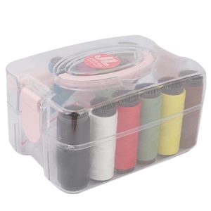 <b>Sewing</b> <b>Box</b> With <b>Sewing</b> Accessories - Pink - Product Image 2