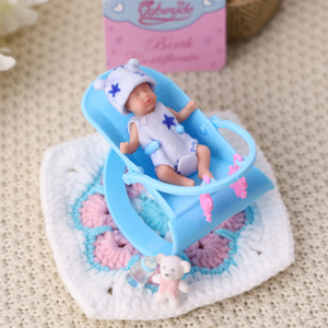 Muñeca Bebé <span class=keywords><strong>Reborn</strong></span> <span class=keywords><strong>de</strong></span> <span class=keywords><strong>Silicona</strong></span> <span class=keywords><strong>de</strong></span> Cuerpo Completo Babeside Lucy <span class=keywords><strong>de</strong></span> 4.5 Pulgadas, Modelo <span class=keywords><strong>de</strong></span> Juguete Suave y Realista para Exhibición, Set <span class=keywords><strong>de</strong></span> Regalo para Recién Nacidos - Product Image 2
