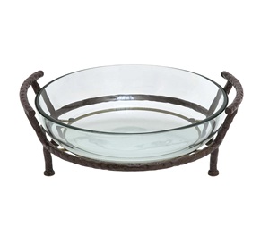 Cuenco decorativo de color dorado de la mejor calidad, tamaño personalizado disponible, cuenco para servir para uso doméstico en hoteles al mejor precio. - Product Image 3