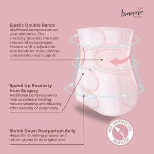 Véritable Fournisseur en vrac Vente Respirant Abdominal Postpartum Recovery Maternity Use Waist Trainer Belly Wrap Binder Belt - Product Image 3