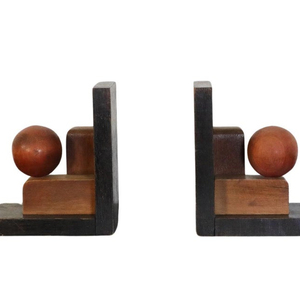 Serre-livres de support de livre en bois de qualité supérieure Serre-livres décoratifs en bois au design moderne à un prix raisonnable - Product Image 4