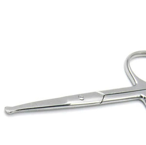 Tijeras para uñas de calidad superior, cuchillas curvas afiladas de acero inoxidable para el cuidado de la belleza, fabricante en Kaamir iInstruments - Product Image 2