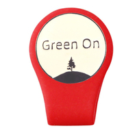 Clip de chapeau magnétique en Silicone personnalisé professionnel, Clips de chapeau de luxe, accessoires de Golf