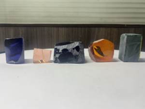 150 Tonos de Color, Nano Gema en Bruto Cultivada en Laboratorio, Corte Sintético Simulado, Nanosital Creado en Laboratorio, Grado de Facetado - Product Image 3