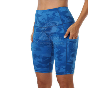 Shorts de yoga de qualité supérieure fabriqués au Pakistan, meilleur matériau pour la salle de sport, l'entraînement, la course à pied et un style de vie actif - Product Image 5