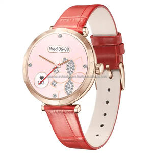 QC F5 V602B Reloj inteligente de lujo para mujer 1,19 pulgadas AMOLED IP68 Rastreador de sueño de frecuencia cardíaca a prueba de agua Rastreador de actividad de alta moda - Product Image 6