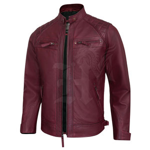 Veste de moto en cuir HASMUN SPORTS de haute qualité, respirante, coupe-vent, séchage rapide, unisexe, manches longues, 300g, toutes saisons, OEM - Product Image 4