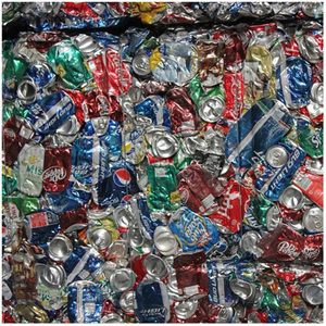 Débris d'aluminium Belgique Boîtes de boisson d'occasion Débris de canettes de boisson usagées en aluminium Débris UBC - Product Image 6