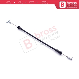 BDP1039 Rear Door Outer Handle <b>Lock</b> Release <b>Cable</b> A4547330269 for ForFour 454 - Product Image 2
