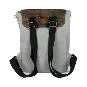 Bolso de Cuero para Exteriores de Alta Calidad con Diseño Único, Tejido Panamá, Resistente al Agua, Estilo Vintage - Product Image 3