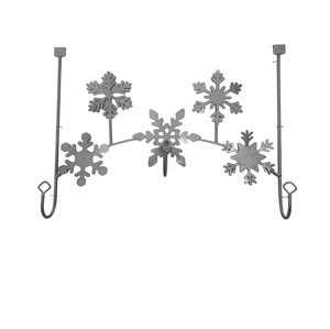 Métal Décoratif Suspendu Étoile Gris Fini Pour La Maison Et Noël Décoratif Fait Main En Gros En Vrac - Product Image 4