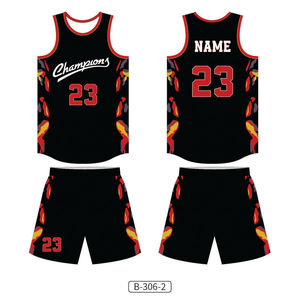 BSCI, uniforme de baloncesto de verano para ropa deportiva al aire libre, conjunto de chaleco y pantalones cortos de malla sublimada impresa de alta calidad de talla grande - Product Image 3