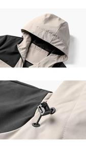 Chaqueta de Invierno Personalizada para Hombre, Diseño Cortavientos, Talla Grande, Chaqueta Rígida al por Mayor - Product Image 4