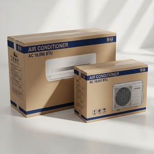 เครื่องปรับอากาศแบบแยกส่วน 18000 BTU ลดราคาพิเศษ ระบบทำความเย็นและความร้อน ประหยัดพลังงาน เงียบสงบ ติดผนัง สำหรับบ้าน - Product Image 3