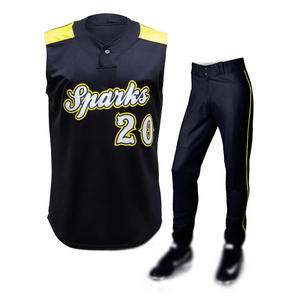 25 26 Uniforme de béisbol con diseño de etiqueta privada personalizado Uniforme de béisbol con logotipo personalizado Uniforme de béisbol para hombres superventas - Product Image 1
