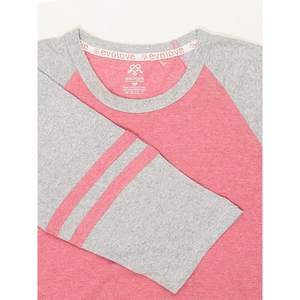 ชุดนอนผ้าฝ้ายแท้ 100% เนื้อผ้านุ่มพิเศษ สวมใส่สบาย ทรงหลวม สำหรับผู้หญิง ไซส์ S ถึง 2XL ผลิตตามแบบ ODM ผ้าเจอร์ซีย์ - Product Image 5