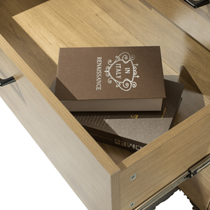 Modern 4-Drawer <b>Storage</b> <b>Chest</b>, Minimalist Wood Bedroom Organizer, Compact Cabinet for Home Furniture - Product Image 3